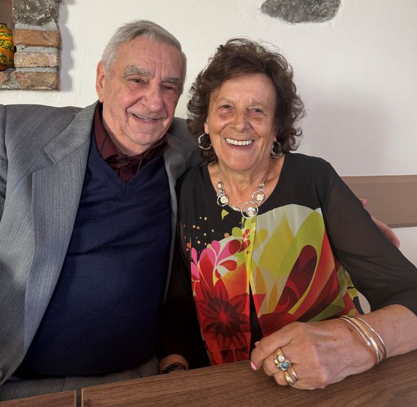 Lidia Vavassori e Salvatore Rota