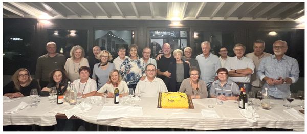 STEZZANO: Cena Coscritti 1963.