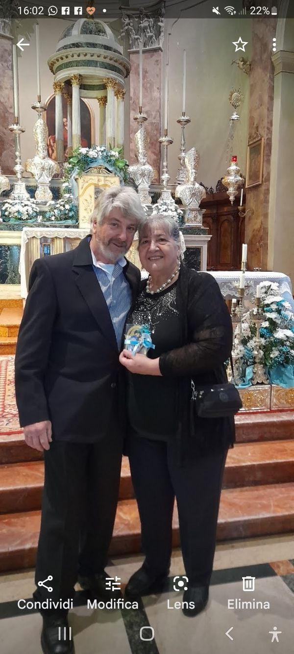 Angela Gandolfi e Gian Pietro ...