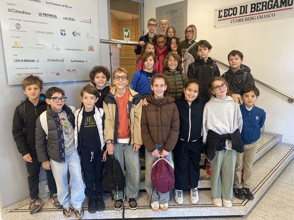 Scolaresche in visita alla redazione