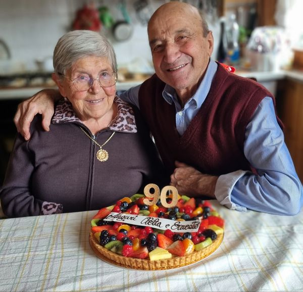 CLELIA ED ERNESTO 65° ANNIVERSARIO ...