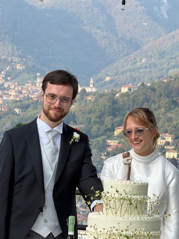 Marta Fabretti e Sefano Scaccabarossi