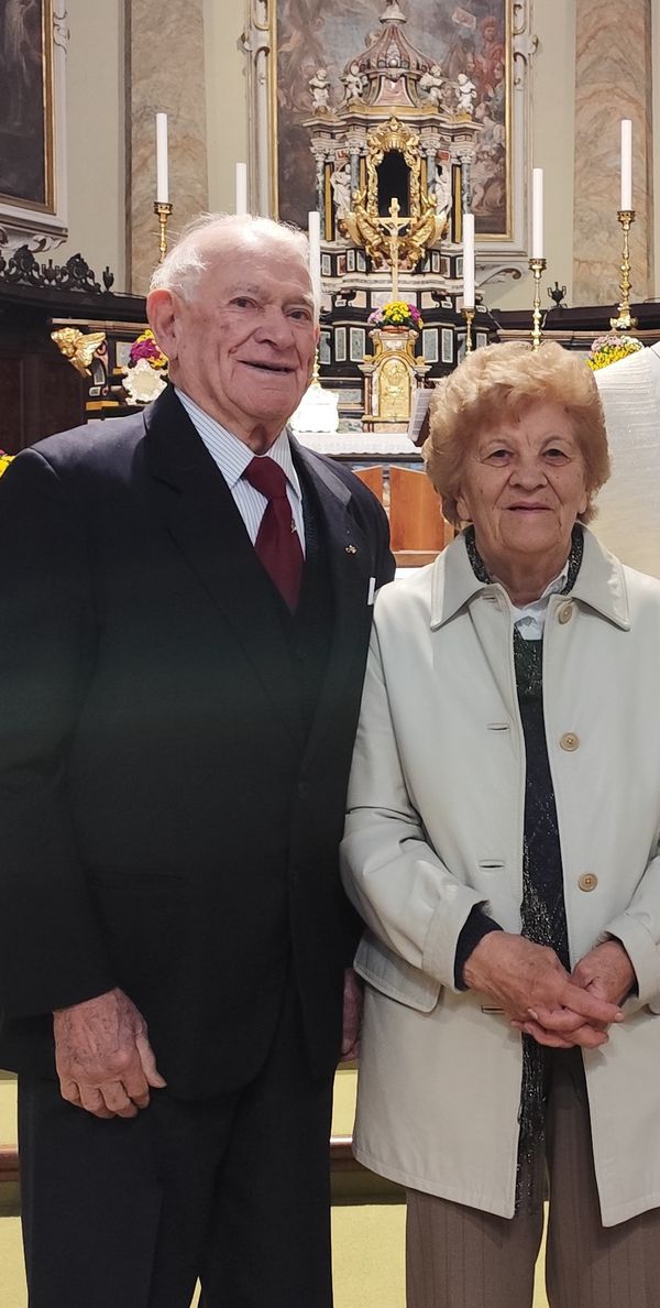 Zaira e Pietro Ravasio