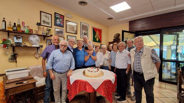 Coscritti Curno 1950