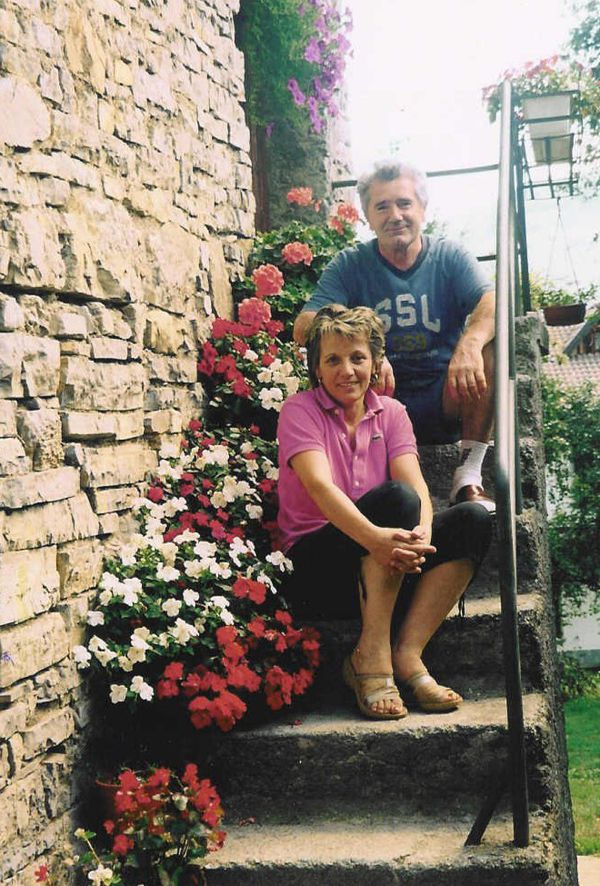 Mariarosa e Adelio Pizzigalli