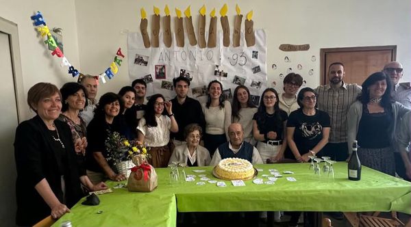 Giulia Mangili e Antonio Ravasio