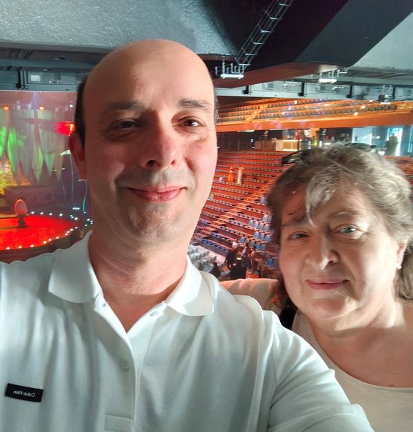 Nadia e Alessandro Zanga