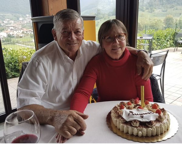 Tarcisio Formenti e Margherita Marchesini