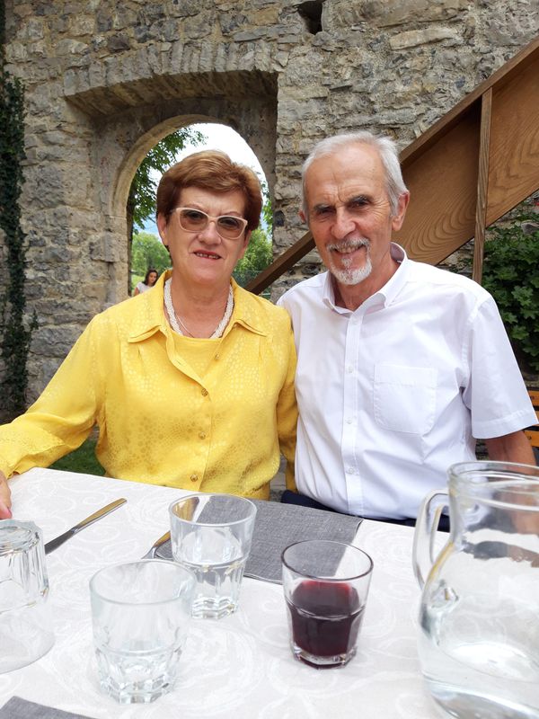 Gigliola Mandelli e Ettore Masper