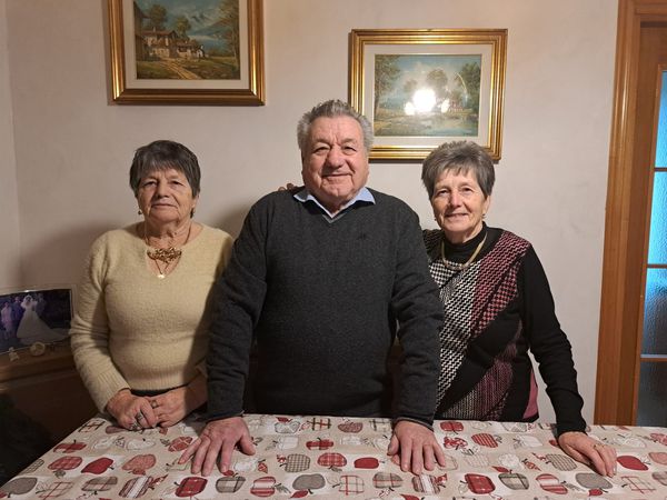 Santa, Matteo e Romilda