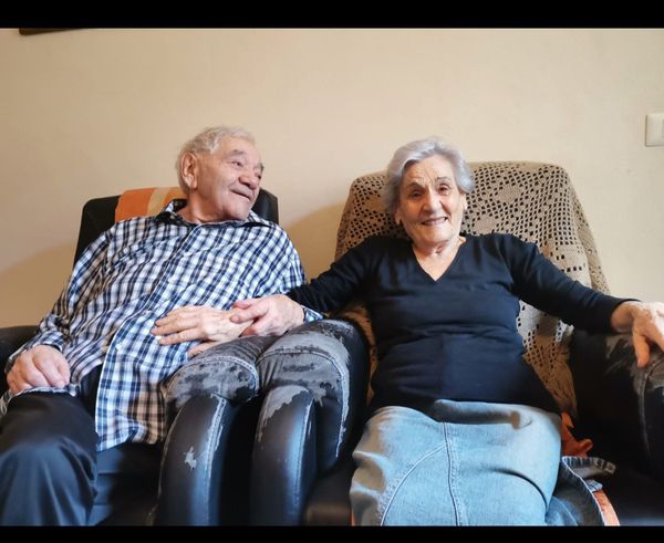 Elia Castaldini e Remo Marchini