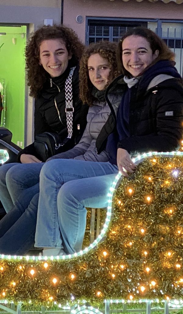 Giulia, Claudia e Sara