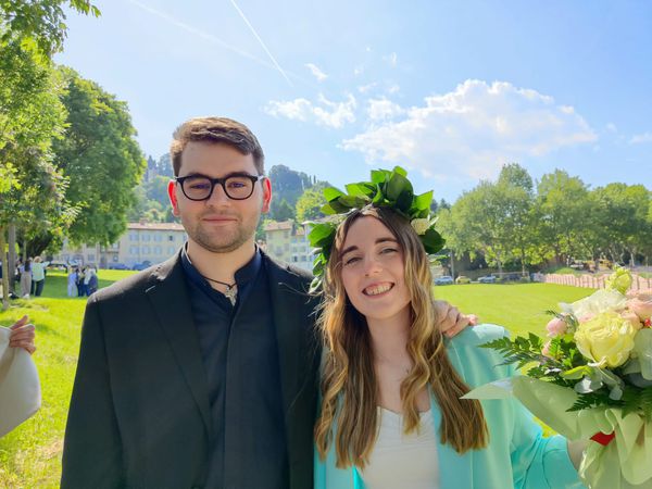 Alessio e Beatrice Arnoldi