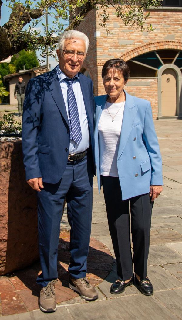 EUSTACCHIO GIULIO - COLNAGO LUISA