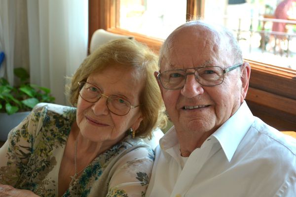 Maddalena Grigis e Giuseppe Merelli