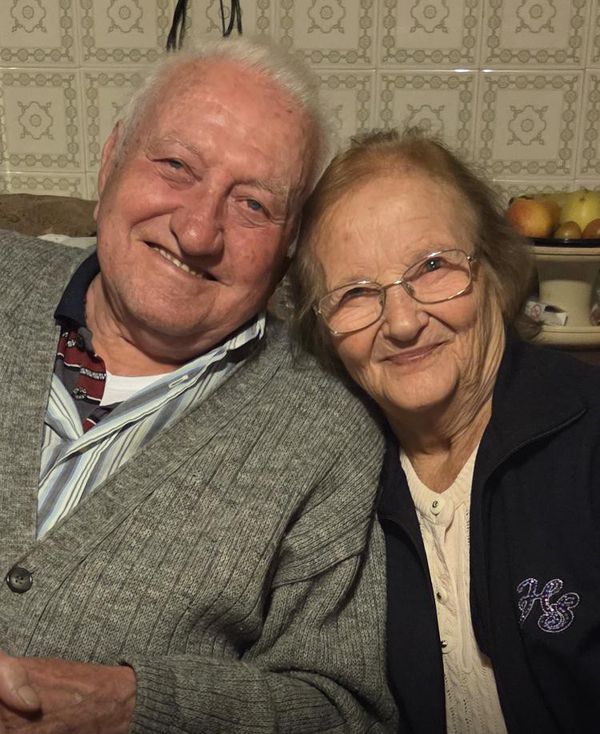 Antonietta e Francesco Pedrotti