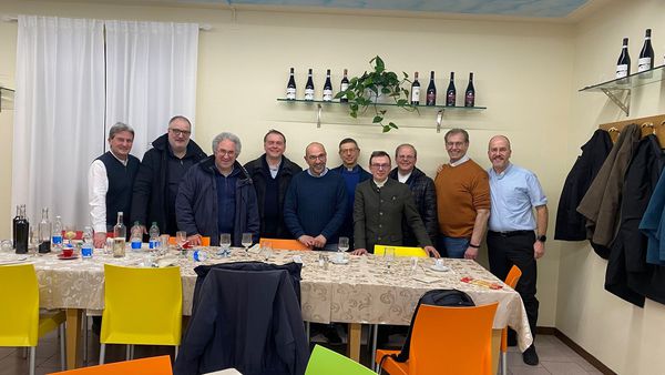 Ritrovo dei preti ordinati nel ...