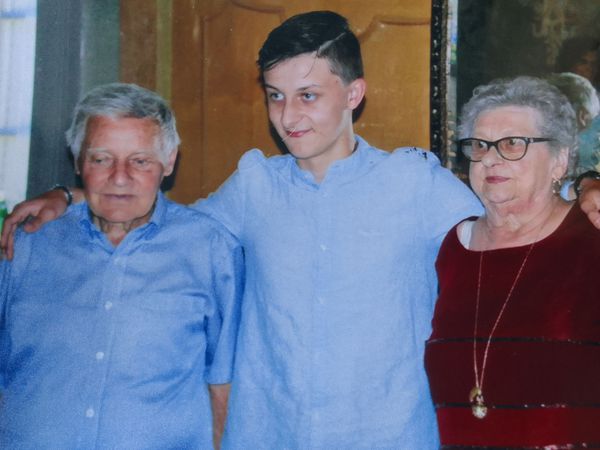 Guglielmo, Maria e Michele