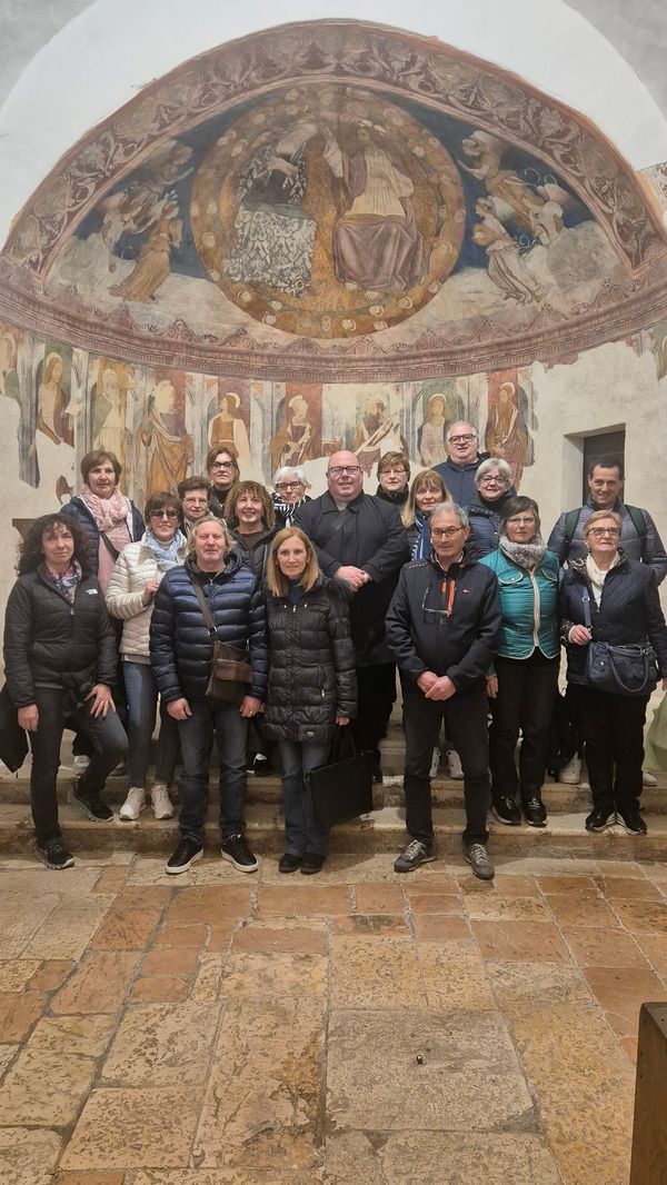 Pellegrinaggio Cascia-Roccaporena