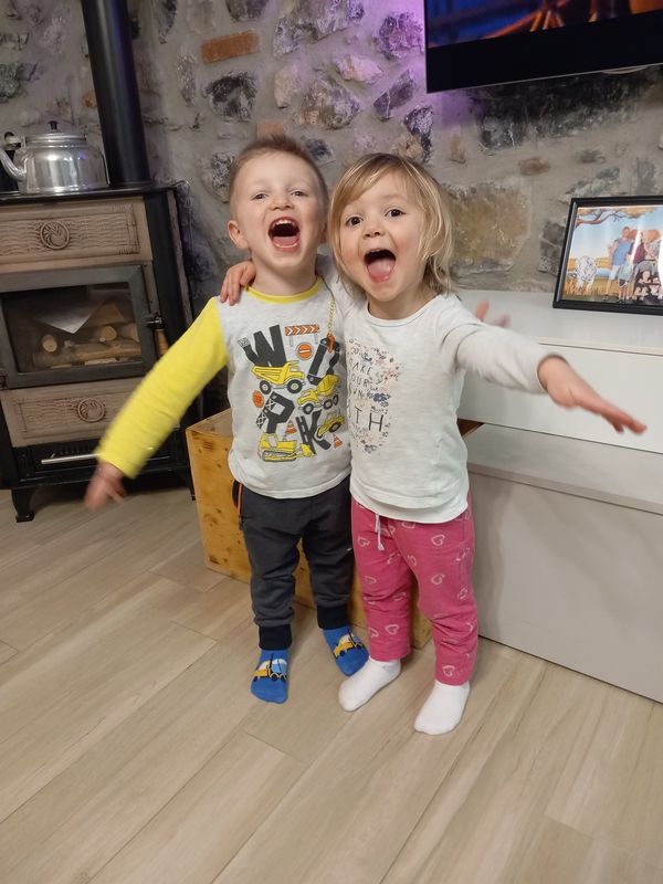 Nicholas e Ilenia Cominelli