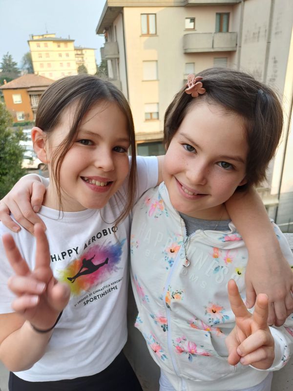 Aurora e Perla Gervasoni