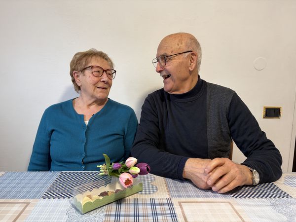 Rosa Volpi e Antonio Bellini