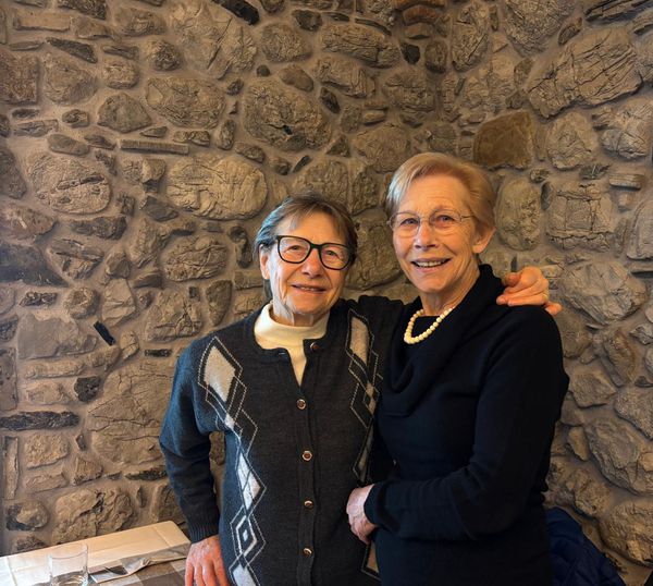 Giuliana e Valeria Pellegrini