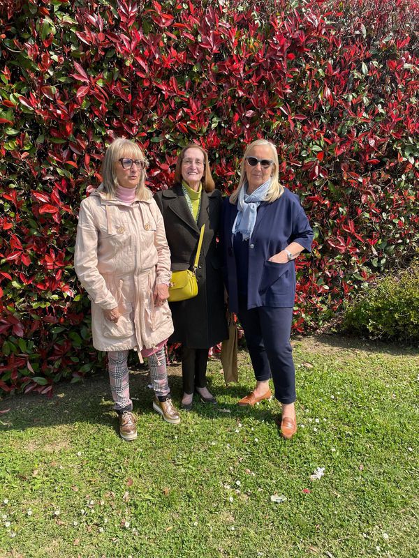 Marilena, Romana e M.Grazia