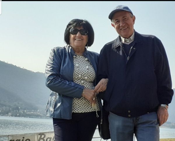 Bruna Caldara e Mario Plebani