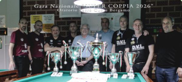 Gara nazionale a coppie