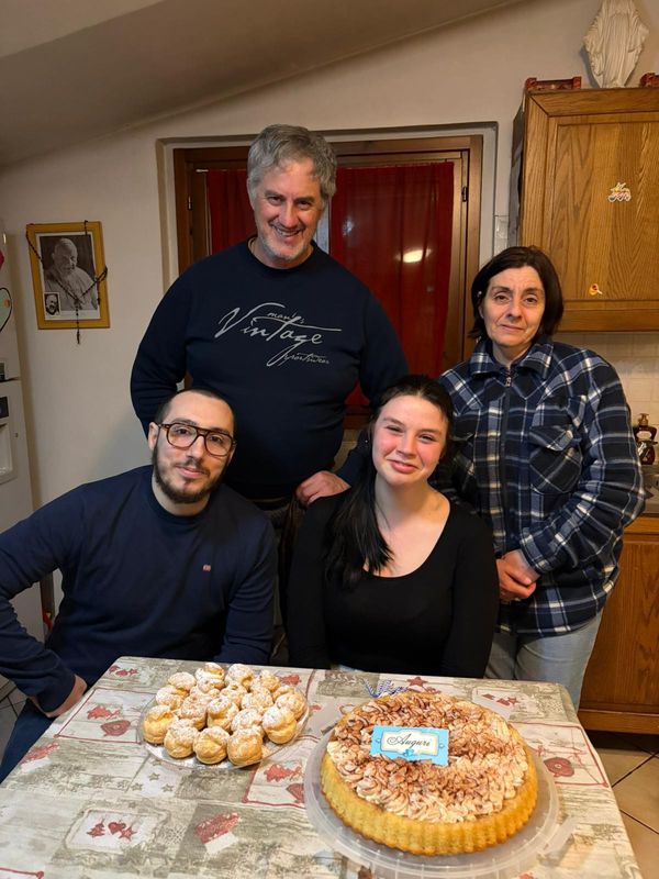 Elena Donvito e Augusto Passerà