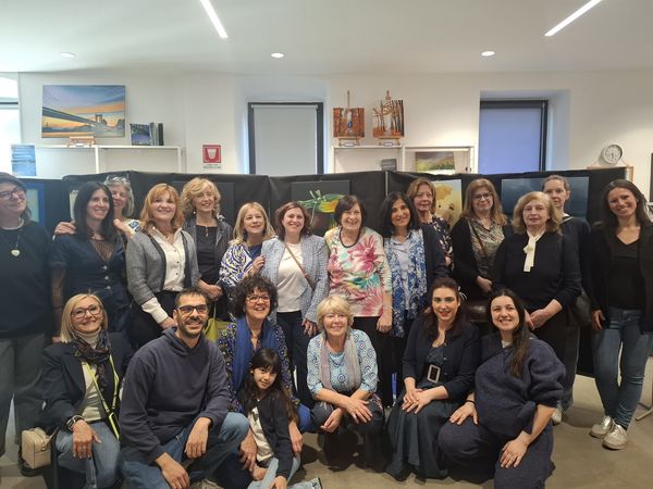 Mostra collettiva di pittura in ...