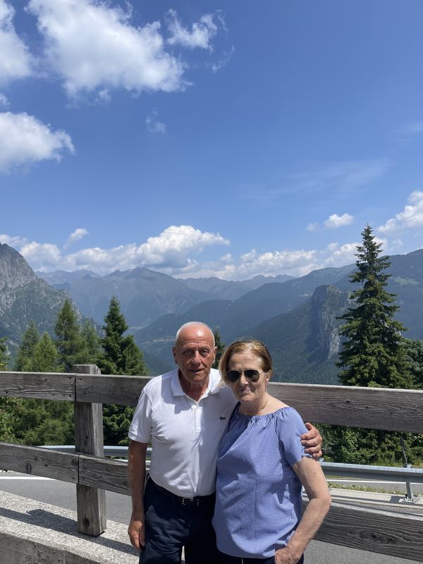 Al nostro super Oreste