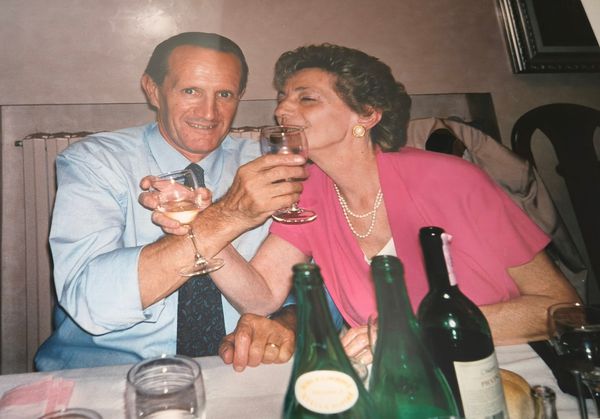 Anna Caldara e Francesco Pesenti