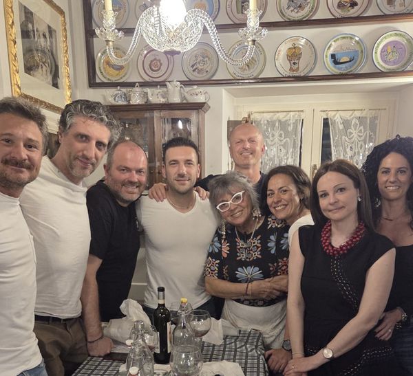 Mercedes, Vicente e Ciso