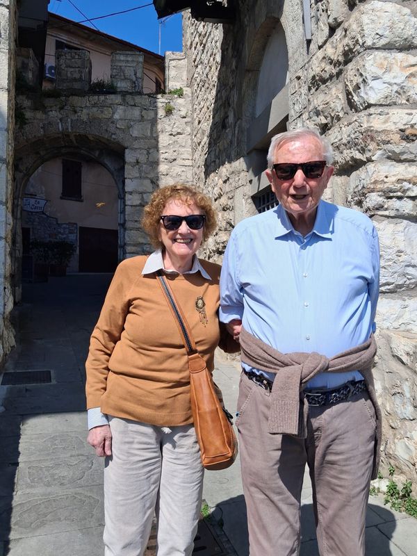 Nuccia e Andrea Bertini