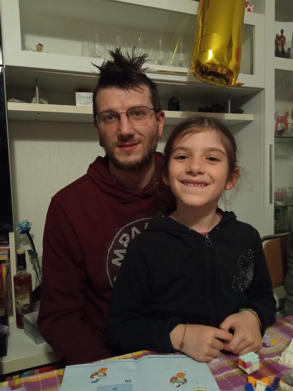 Giada Carrara e Francesco Capitanio