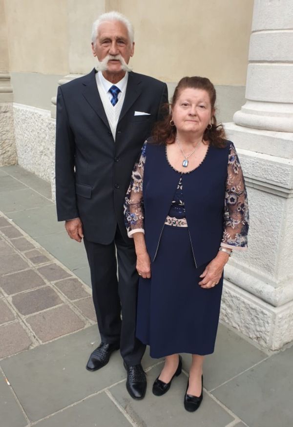 Maria Belotti e Pasquale Novali