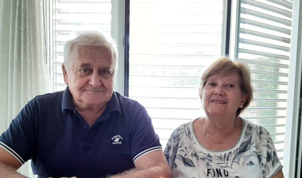 Gabriella Signorelli e Giuseppe Finazzi