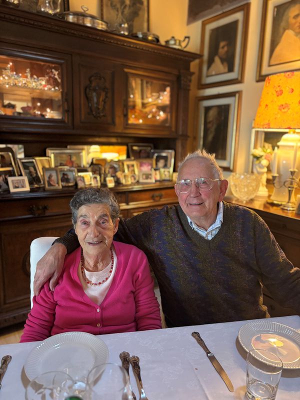 Iolanda Mazzoleni e Antonio Pellegrinelli