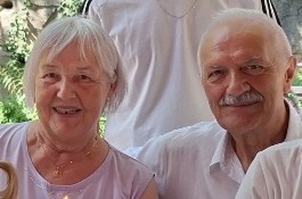 Edgarda Previtali e Bruno Rota