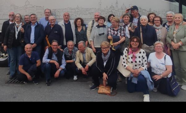 Gita dei coscritti del 1954