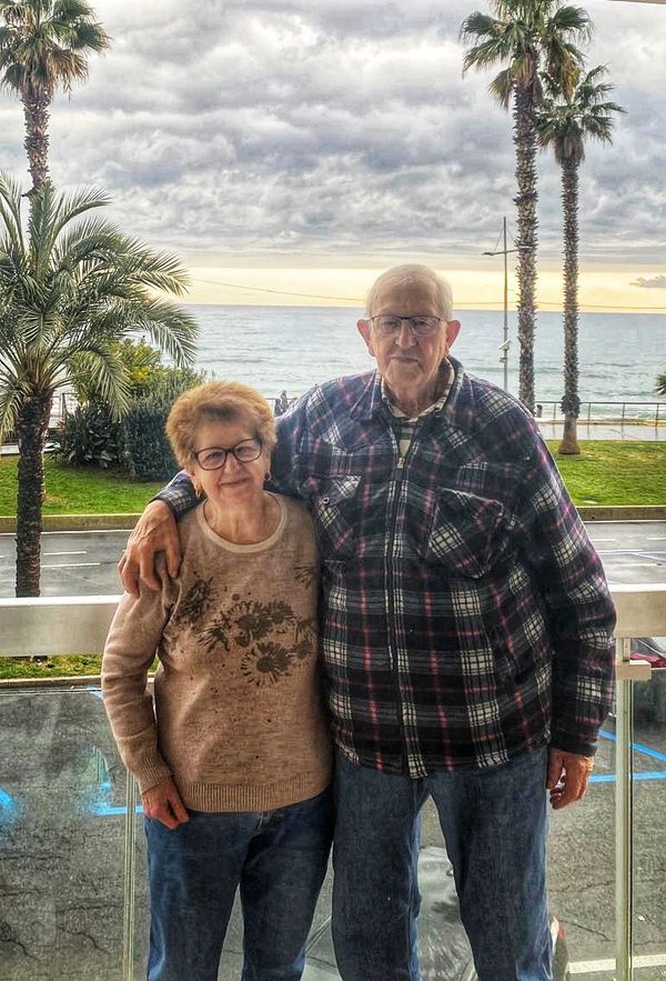 Maria e Luigi Cattaneo