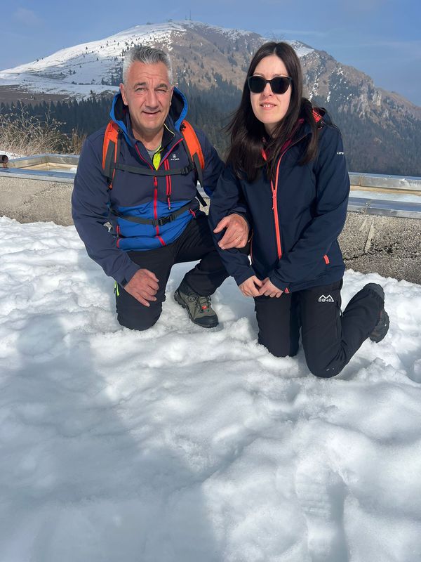 Angelia e Marco Vezzoli