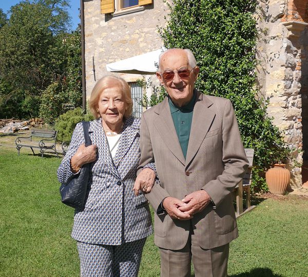 Margherita Salvetti e Arduino Grazioli