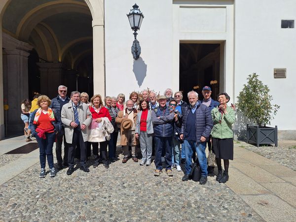 Unci a Milano visita la ...