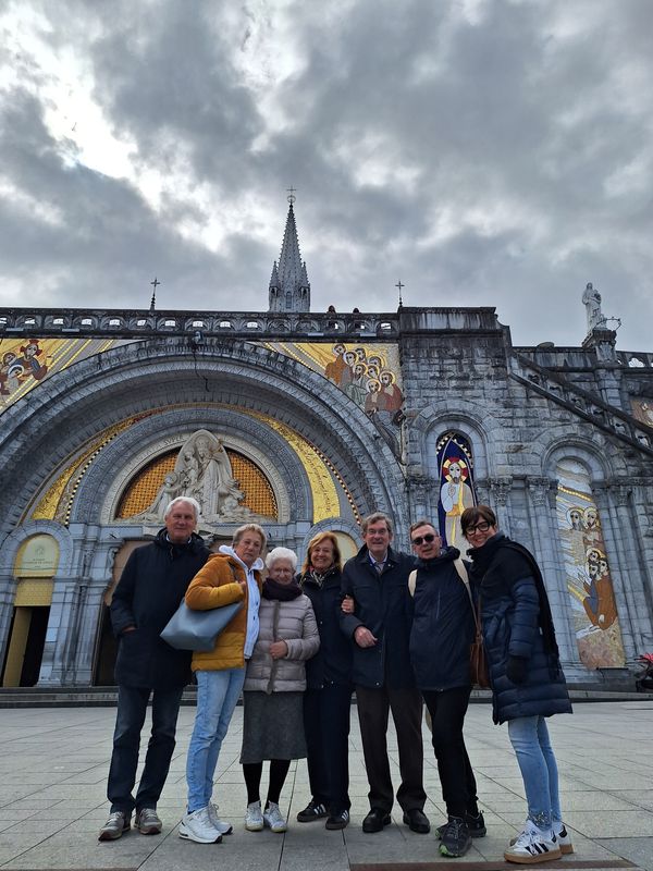 Pellegrinaggio a Lourdes