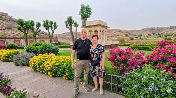 Jole Galizzi e Giancarlo Arnoldi