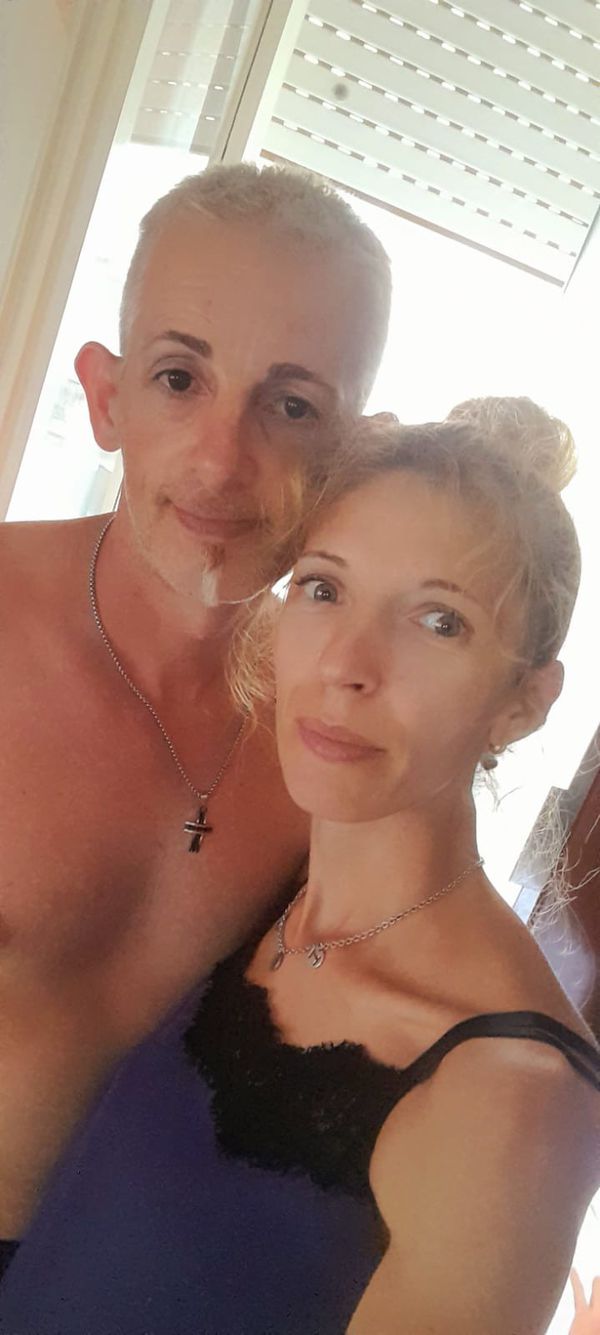 Silvia Chichirita e Daniel Mapelli