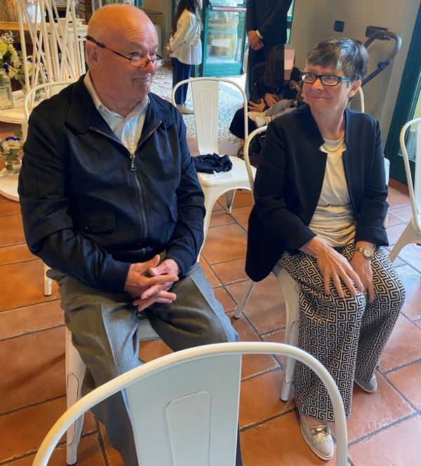 Margherita Birolini e Gianpietro Lozza